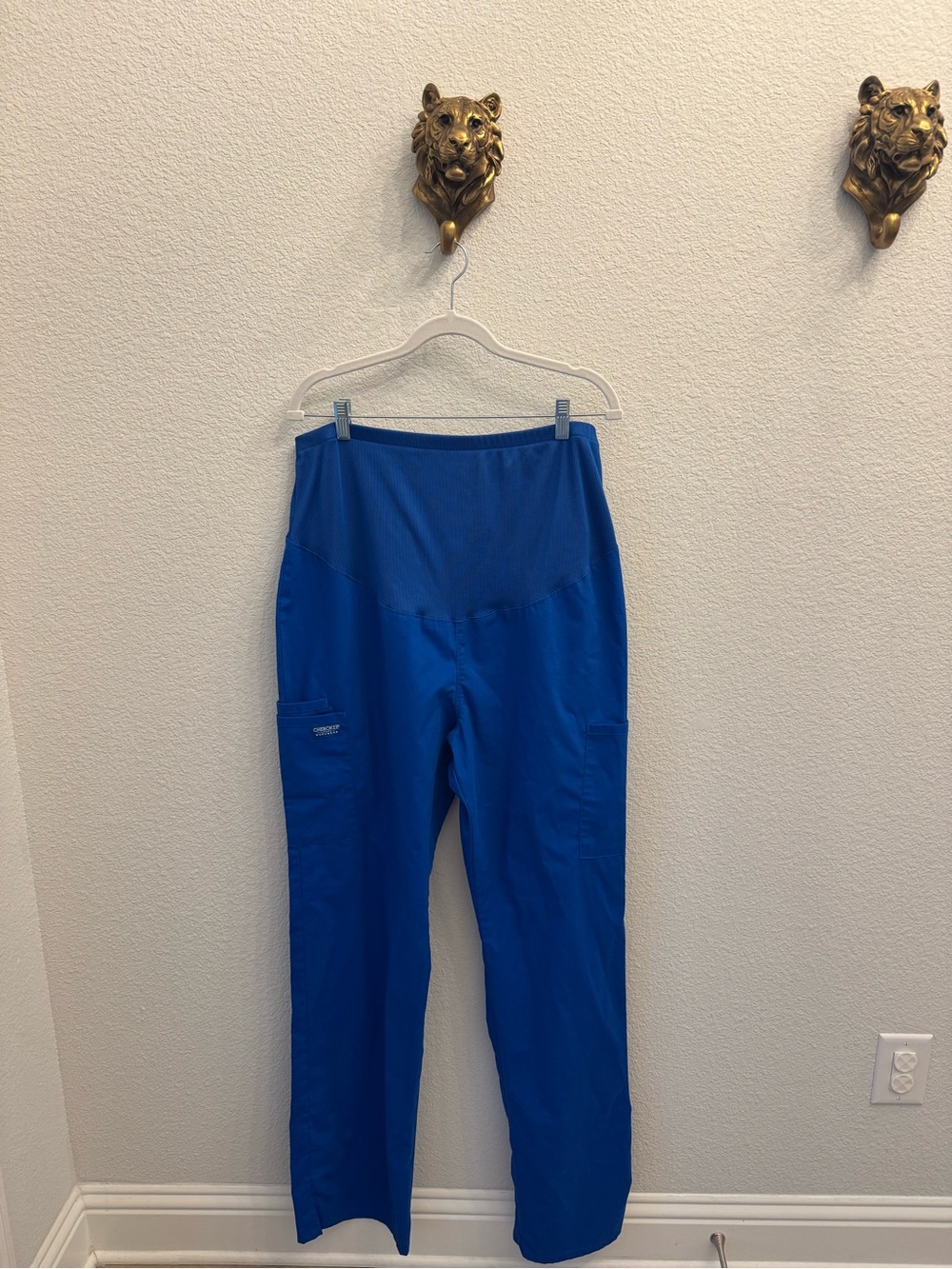 Cherokee Royal Blue Women's Scrub Pants